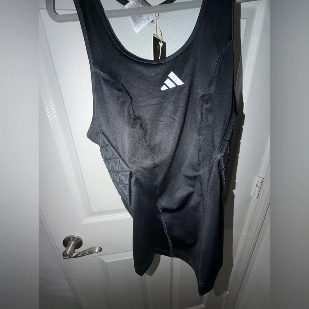 Adidas Black Padded Tank Top